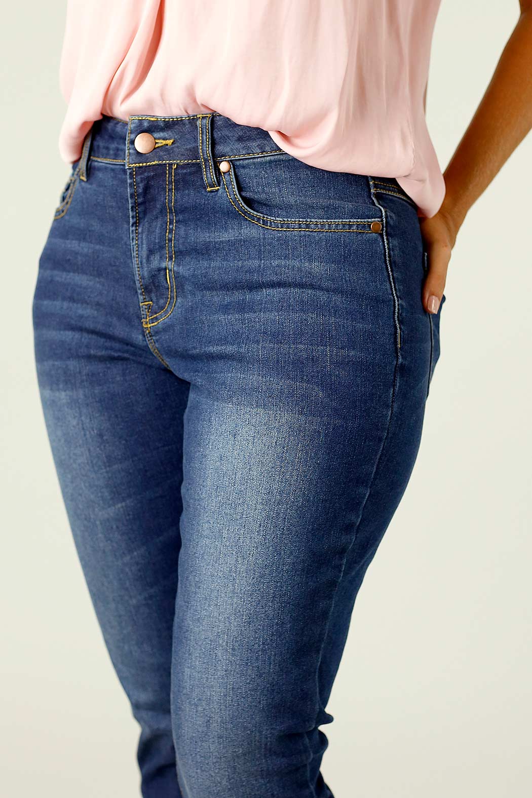 Indigo Girlfriend Jean - SALE