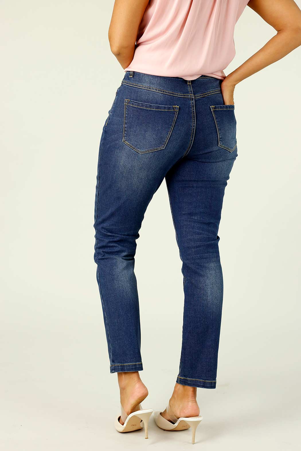 Indigo Girlfriend Jean - SALE