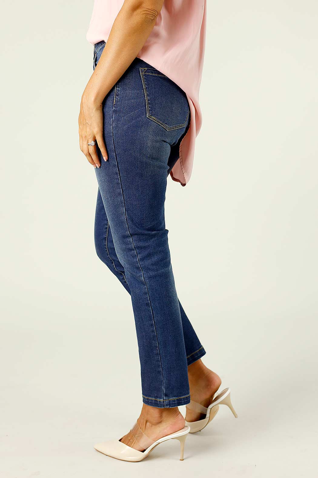 Indigo Girlfriend Jean - SALE