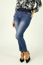 Dark Sky Pull On Jean - SALE