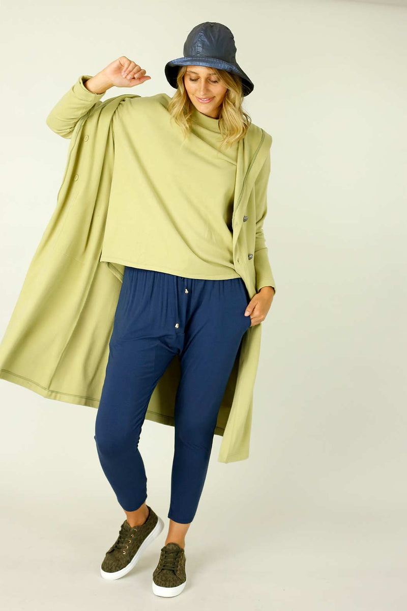 Chartreuse Audrey Jumper - SALE
