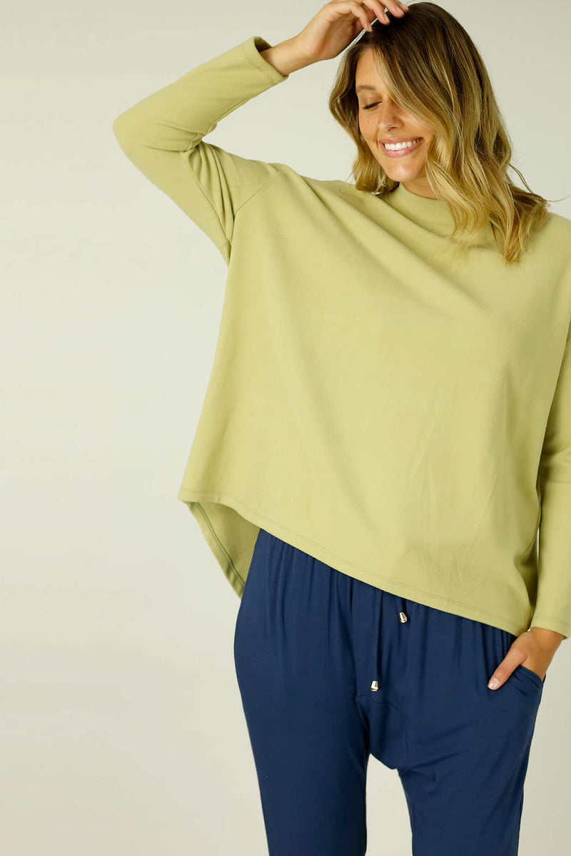 Chartreuse Audrey Jumper - SALE