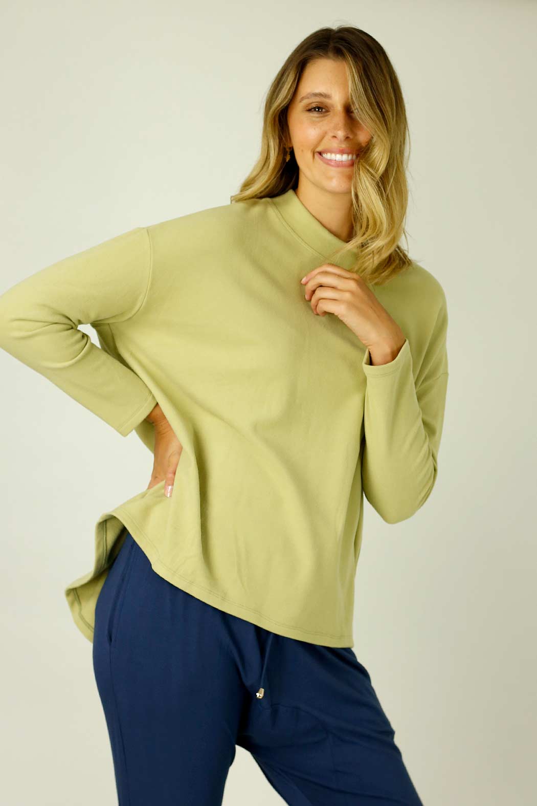 Chartreuse Audrey Jumper - SALE