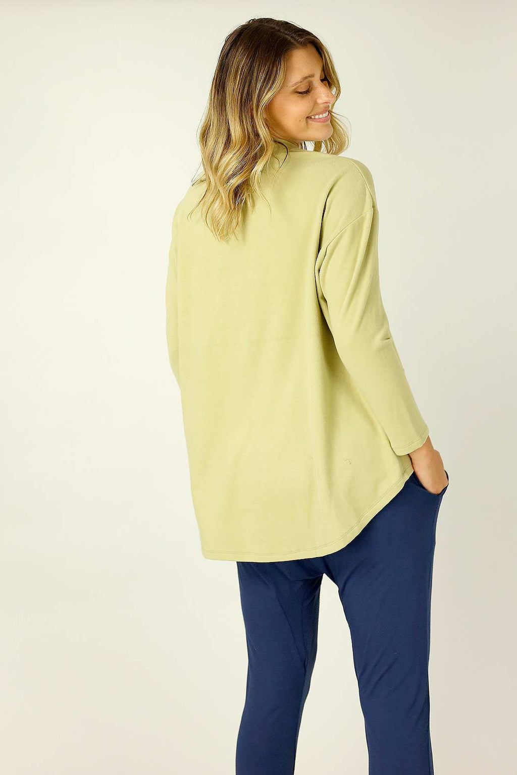 Chartreuse Audrey Jumper - SALE