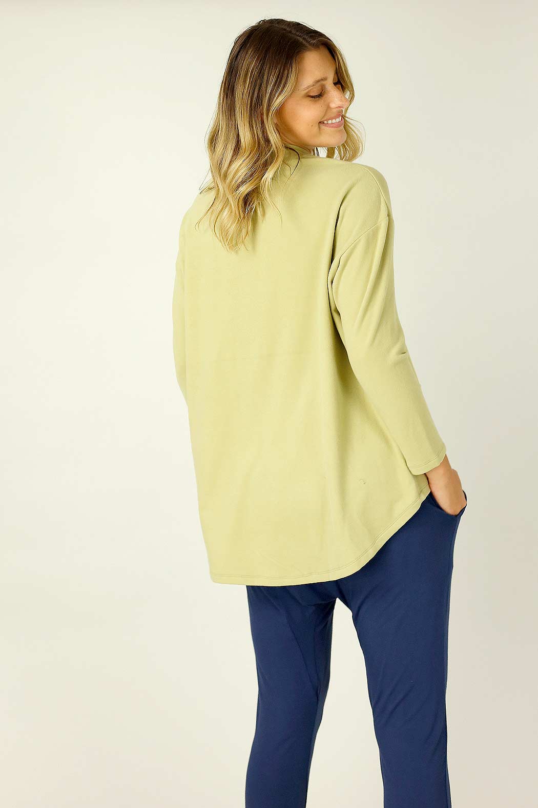 Chartreuse Audrey Jumper - SALE