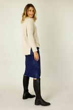 Ivory Fluffy Jumper
