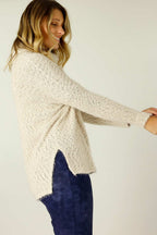 Ivory Fluffy Jumper