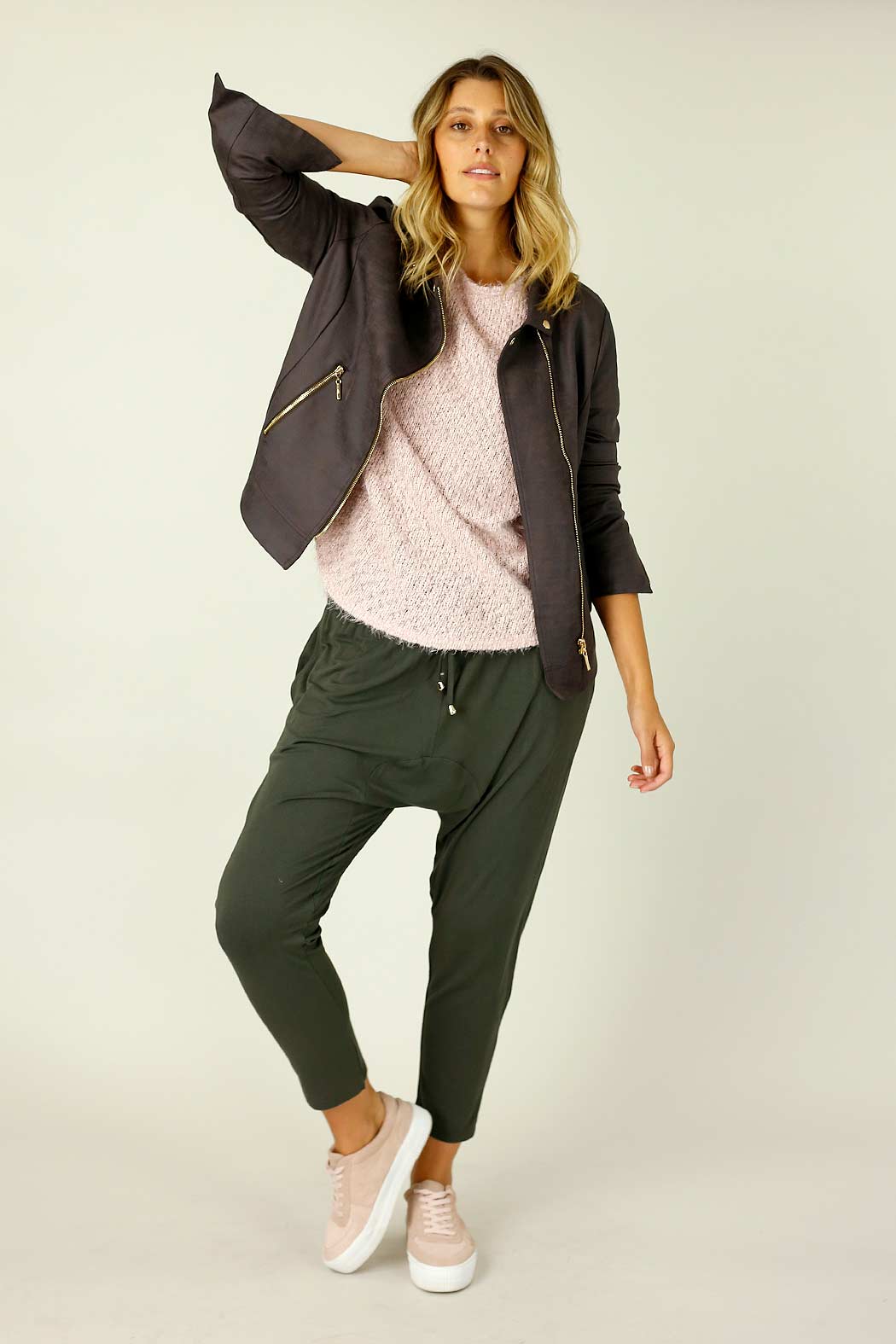 Pink Fluffy Overtop - SALE
