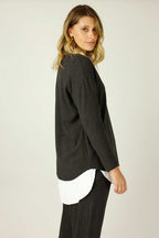 Charcoal Queen Jumper