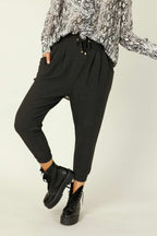 Charcoal Slouch Pant
