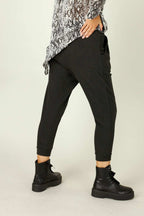 Charcoal Slouch Pant