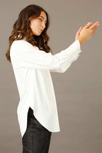 Ivory Soft Touch Blogger Shirt - SALE