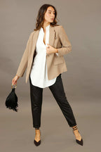 Ivory Soft Touch Blogger Shirt - SALE