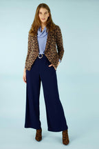 Mocha Animal Willow Jacket