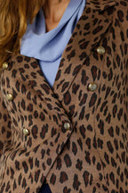 Mocha Animal Willow Jacket