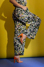 Chartreuse Camo Classic Cargo Culottes Chartreuse Camo