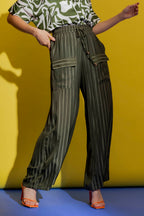 Khaki Classic Cargo Culottes