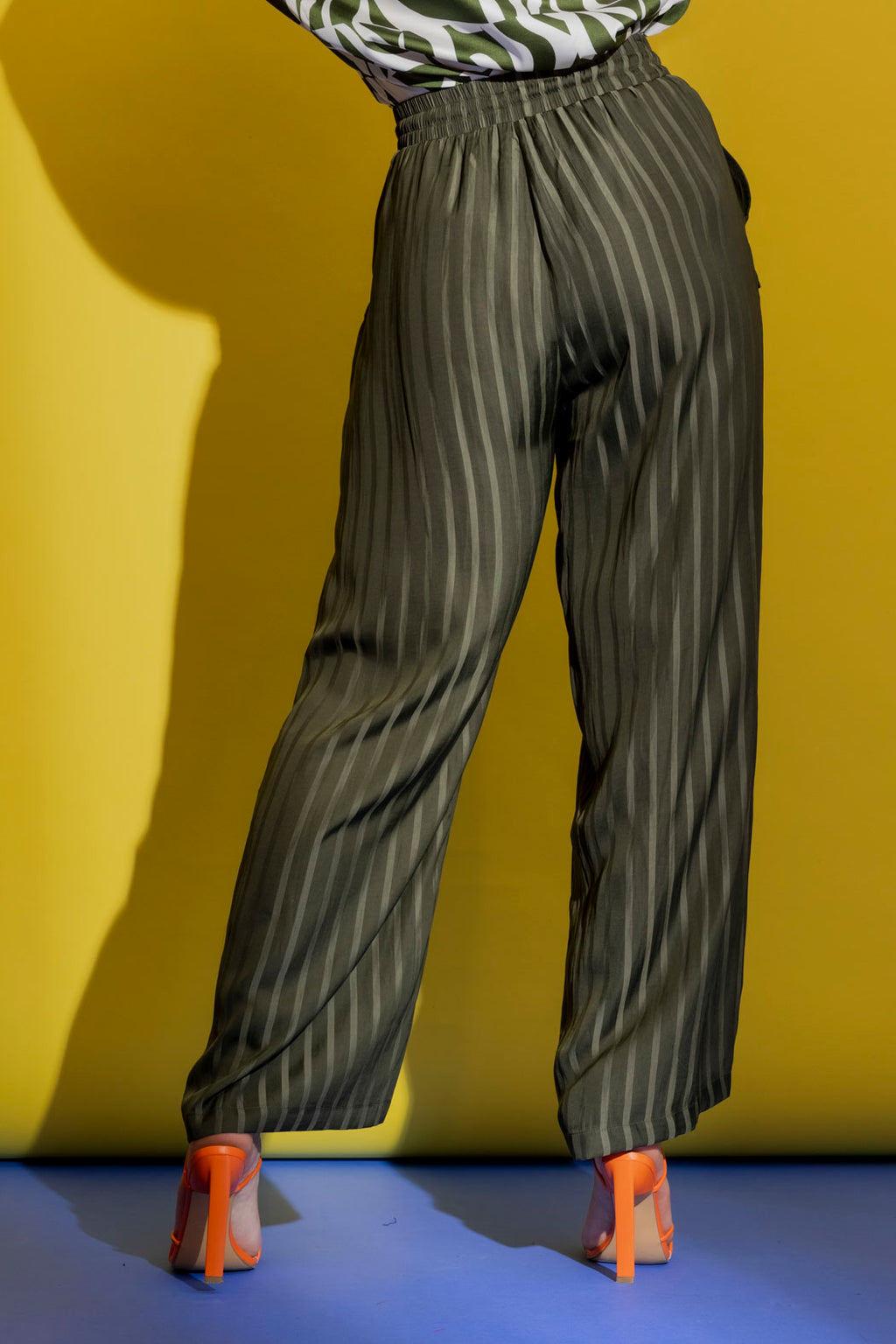 Khaki Classic Cargo Culottes