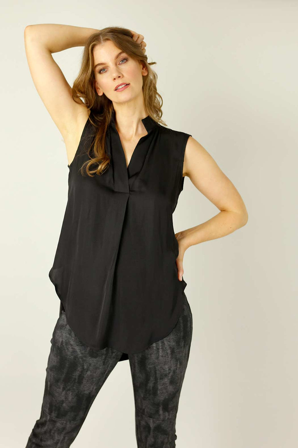 Black Seta Blogger Cami - SALE