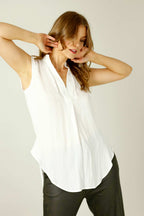White Seta Blogger Cami - SALE