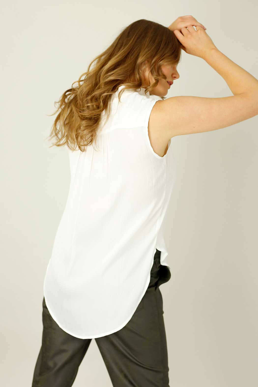White Seta Blogger Cami - SALE
