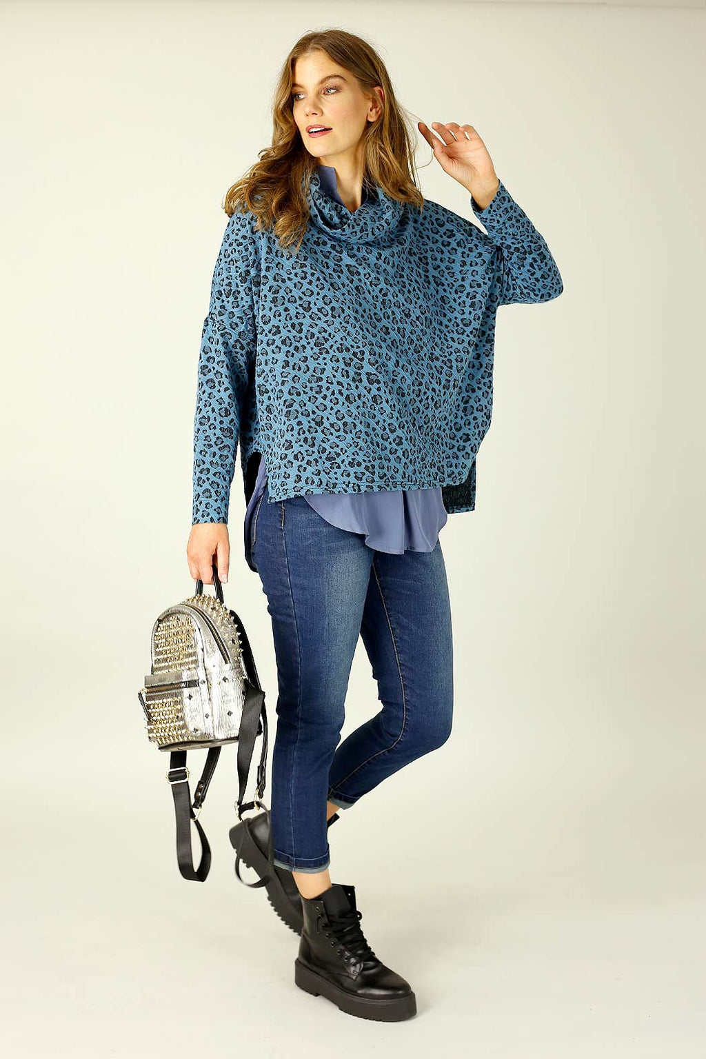 Chambray Seta Blogger Cami - SALE