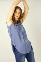 Chambray Seta Blogger Cami - SALE