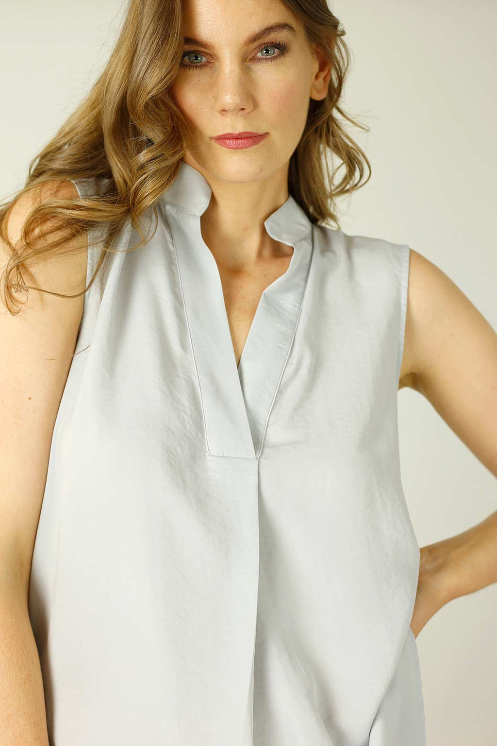 Soft Grey Seta Blogger Cami - SALE