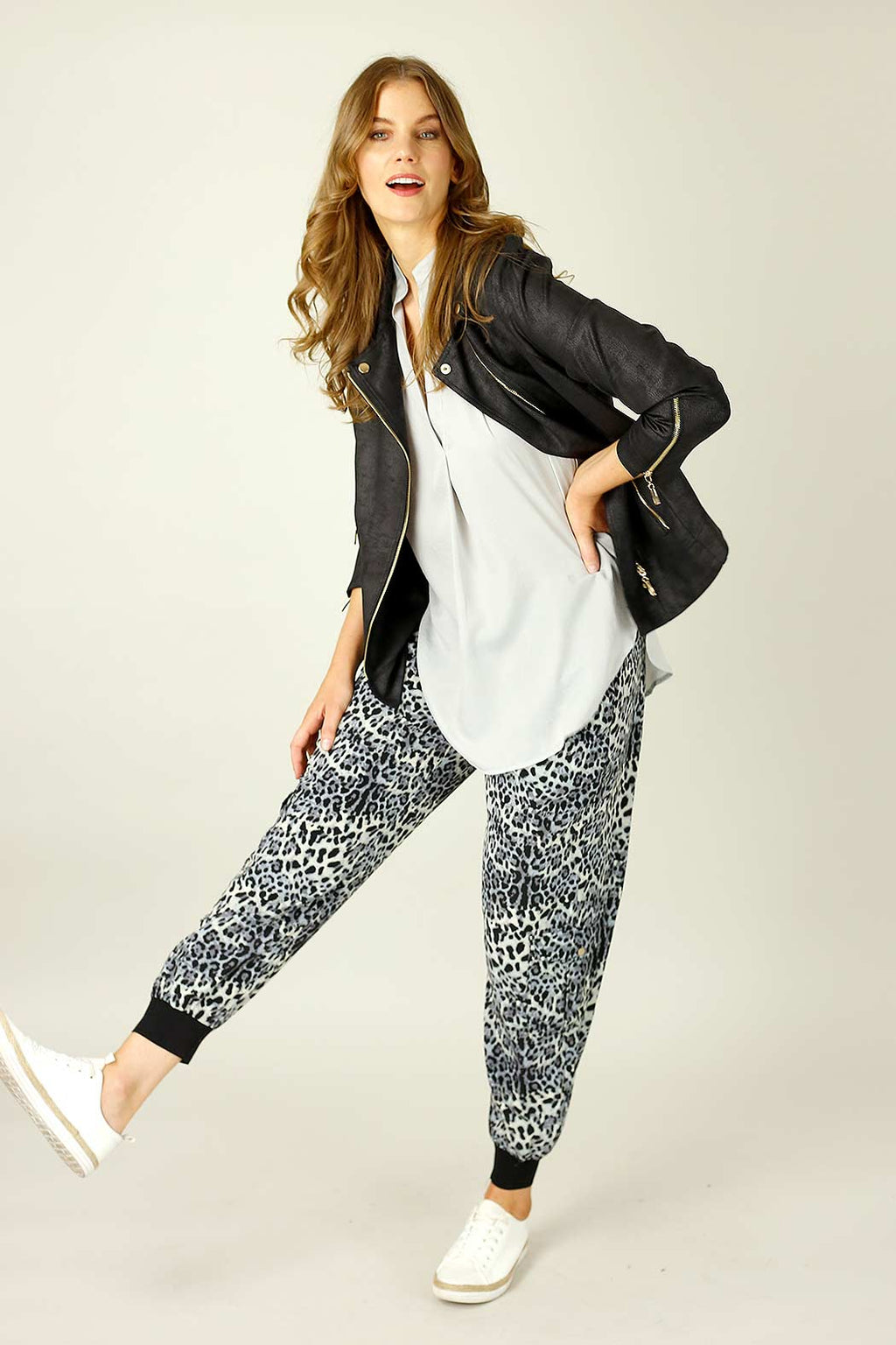 Soft Grey Seta Blogger Cami - SALE