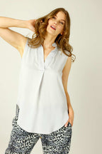 Soft Grey Seta Blogger Cami - SALE