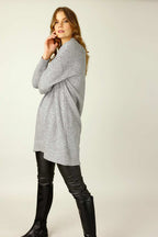 Grey Lux Oversized Dress - SALE