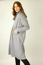 Grey Lux Raglan Cardi - SALE