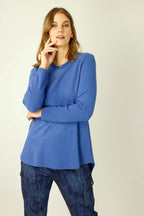Blue Lounge Crew Neck Jumper - SALE