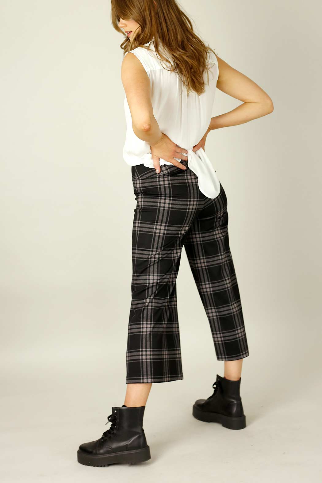 Check Ponte Jet Culotte - SALE