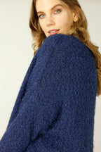 Blue Fluffy Overtop