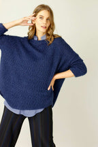 Blue Fluffy Overtop