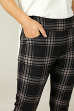 Check Ponte Relaxed Slim Jean - SALE