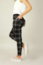 Check Ponte Relaxed Slim Jean - SALE