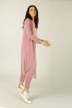 Rose Woolly Lounge Cardi - SALE