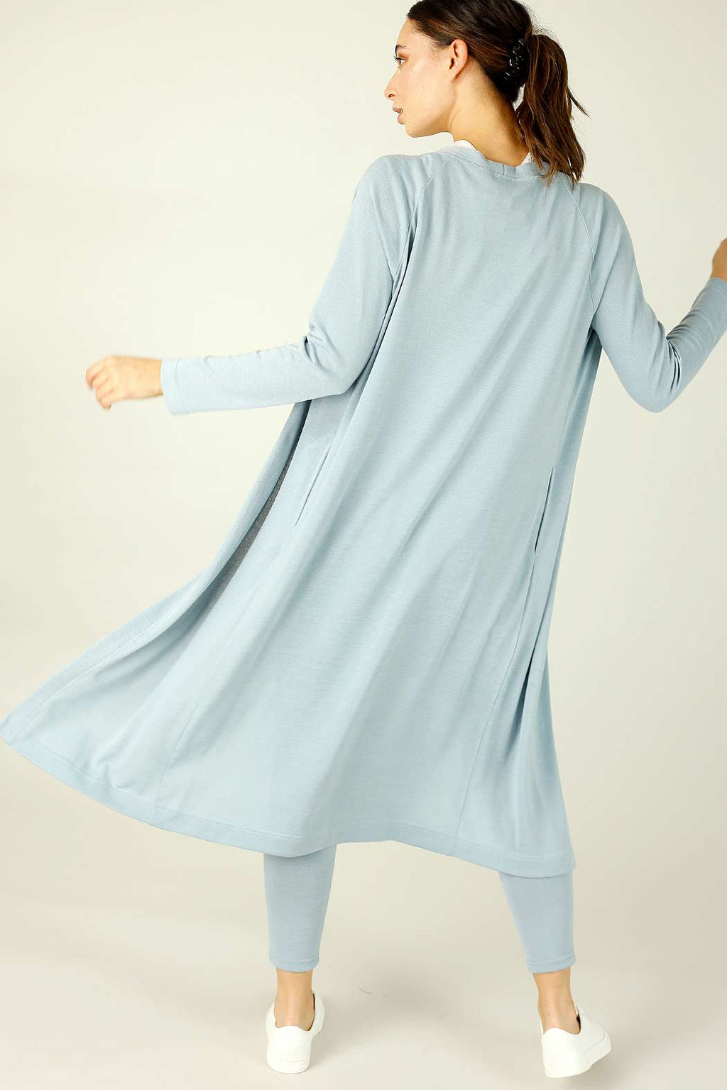 Marine Woolly Lounge Cardi - SALE
