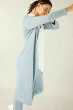 Marine Woolly Lounge Cardi - SALE