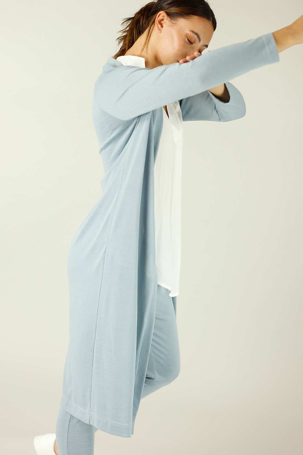 Marine Woolly Lounge Cardi - SALE