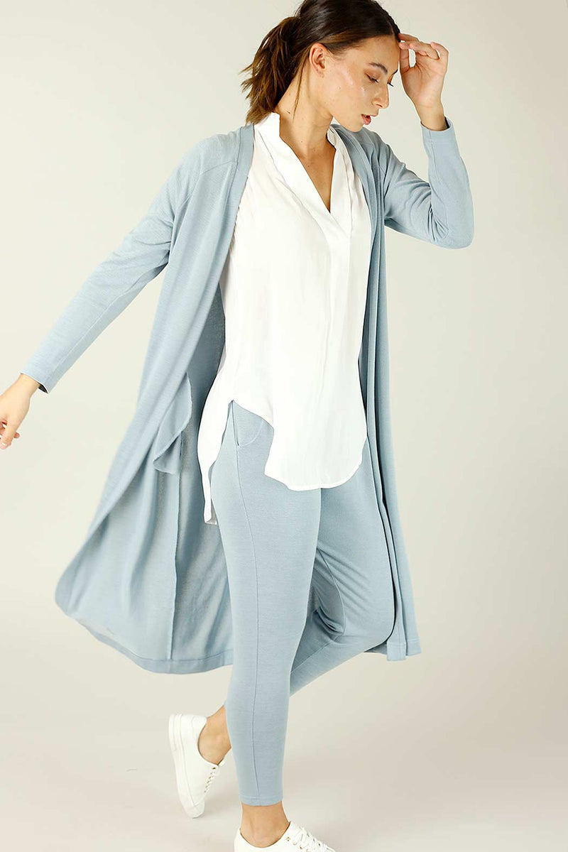 Marine Woolly Lounge Cardi - SALE