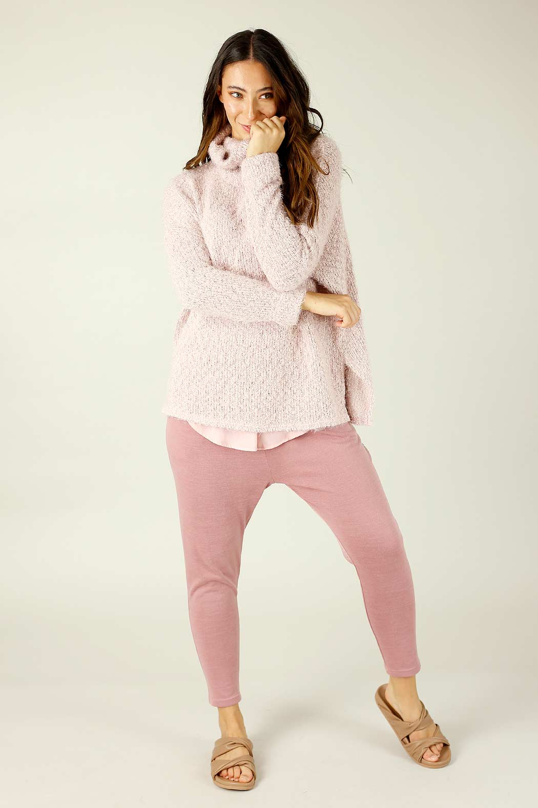 Rose Woolly Lounge Pant- SALE