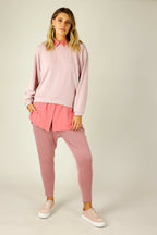Light Pink Woolly Crew Jumper - FINAL SALE
