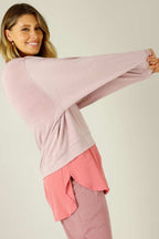 Light Pink Woolly Crew Jumper - FINAL SALE