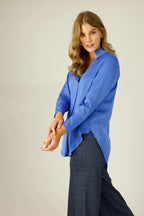 Marine Seta Blogger Shirt