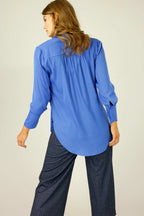 Marine Seta Blogger Shirt