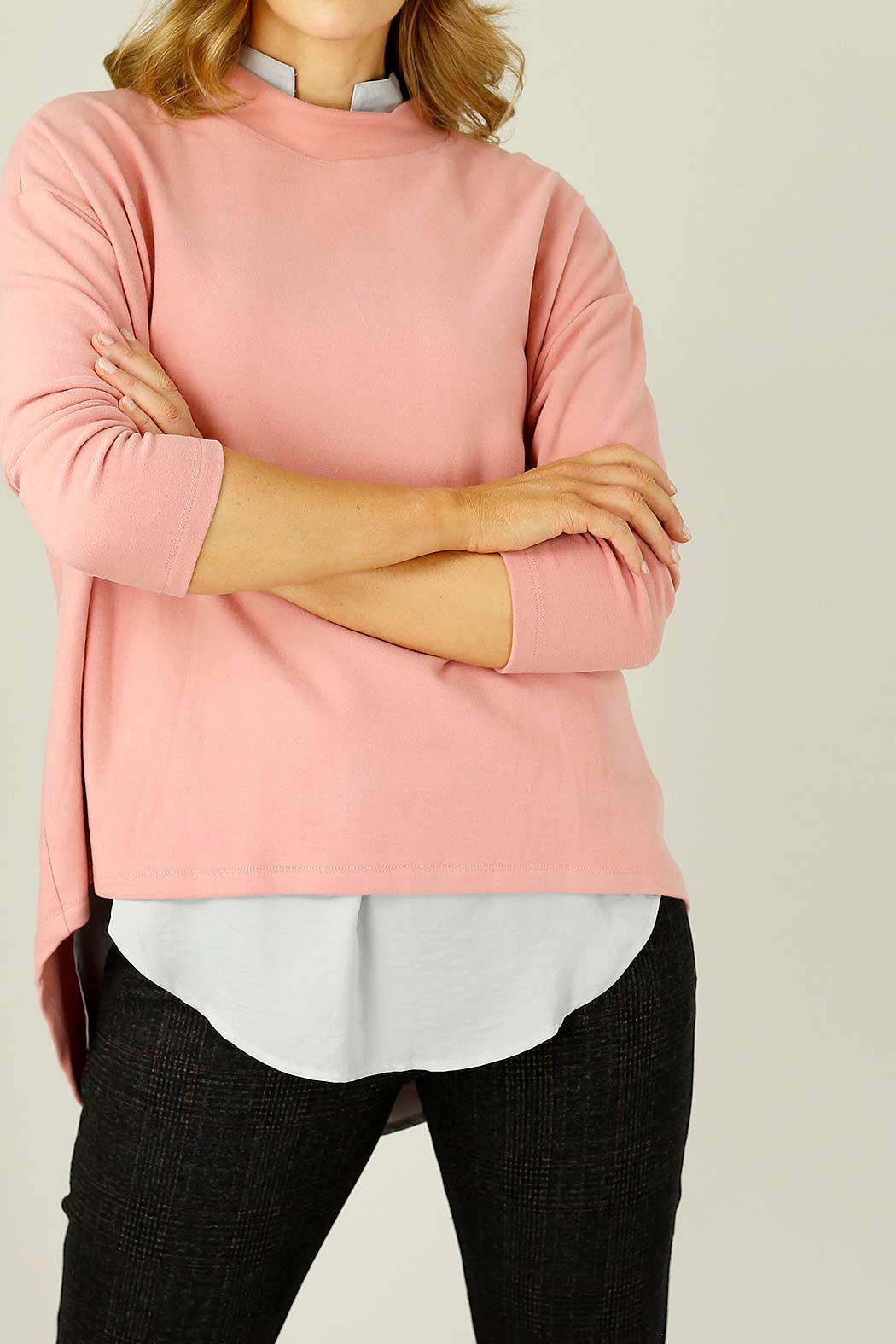 Pink Soft Lounge Audrey Jumper