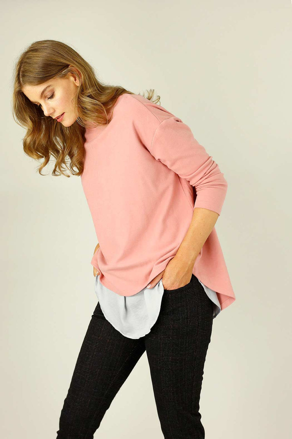 Pink Soft Lounge Audrey Jumper